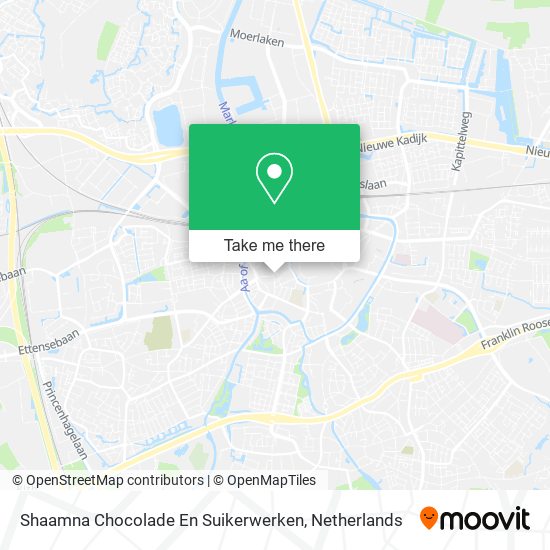 Shaamna Chocolade En Suikerwerken map