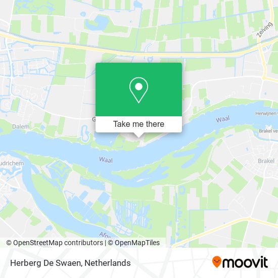 Herberg De Swaen map