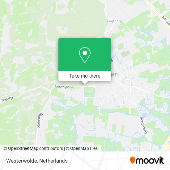 Westerwolde Karte