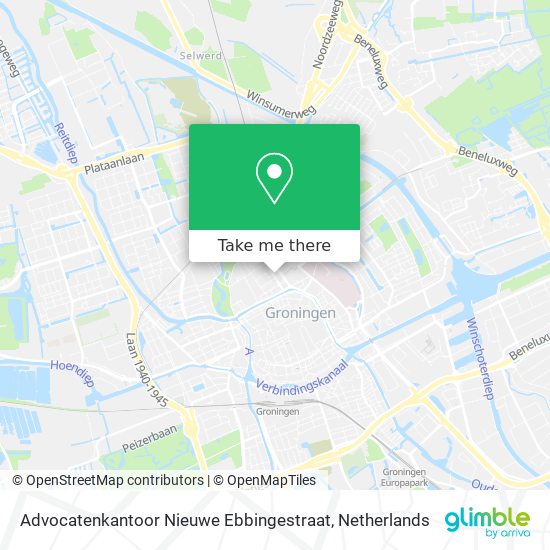 Advocatenkantoor Nieuwe Ebbingestraat map