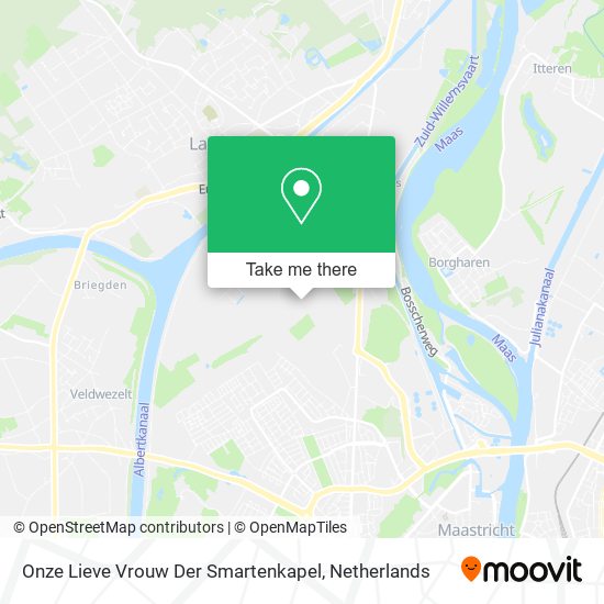 Onze Lieve Vrouw Der Smartenkapel map