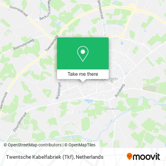 Twentsche Kabelfabriek (Tkf) map