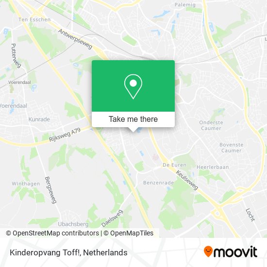 Kinderopvang Toff! map