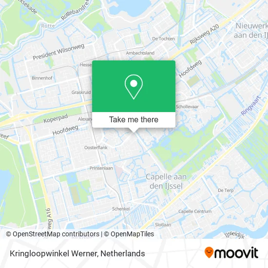 Kringloopwinkel Werner map
