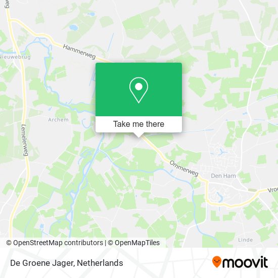 De Groene Jager map