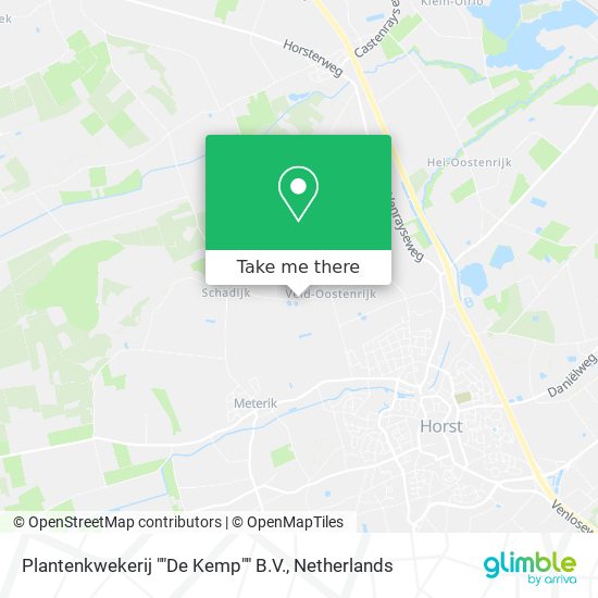 Plantenkwekerij ""De Kemp"" B.V. map