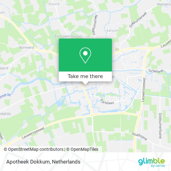 Apotheek Dokkum Karte