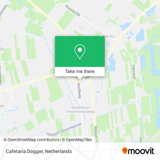 Cafetaria Dogger map