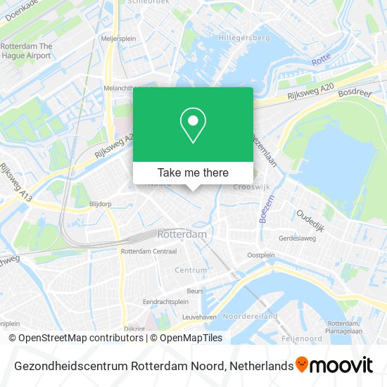 Gezondheidscentrum Rotterdam Noord map