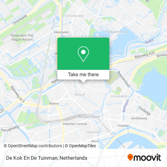 De Kok En De Tuinman map