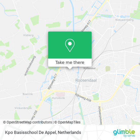 Kpo Basisschool De Appel map