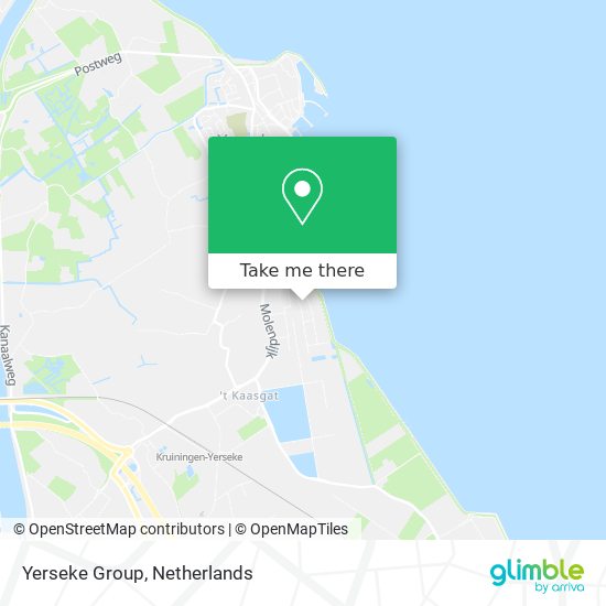 Yerseke Group map