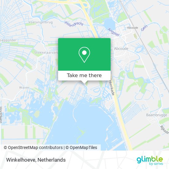 Winkelhoeve map