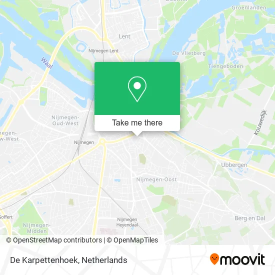 De Karpettenhoek map