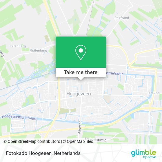 Fotokado Hoogeeen map