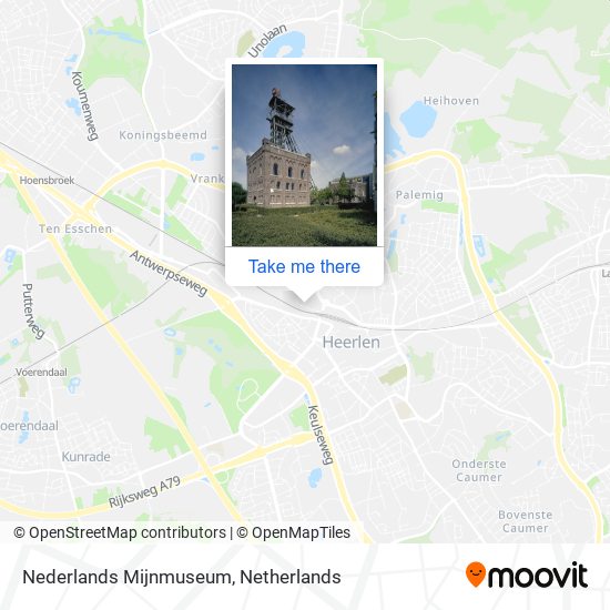 Nederlands Mijnmuseum map