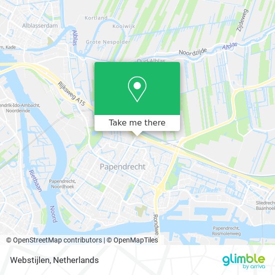 Webstijlen map