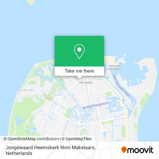 Jongewaard Heemskerk Nvm Makelaars map