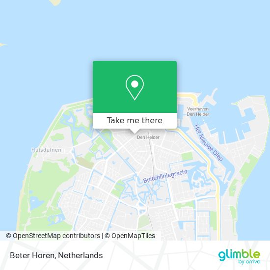 Beter Horen map