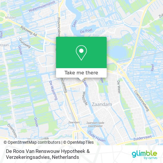 De Roos Van Renswouw Hypotheek & Verzekeringsadvies map