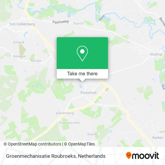 Groenmechanisatie Roubroeks Karte