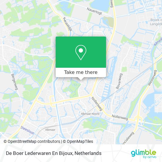 De Boer Lederwaren En Bijoux map