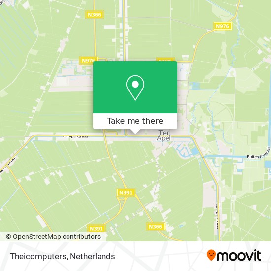 Theicomputers map