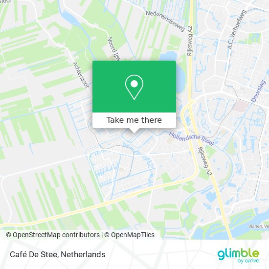 Café De Stee map