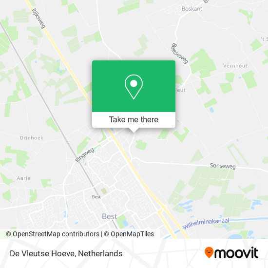 De Vleutse Hoeve map