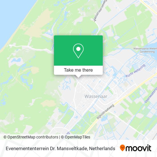 Evenemententerrein Dr. Mansveltkade map