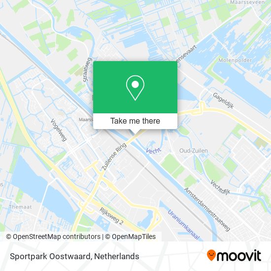 Sportpark Oostwaard map