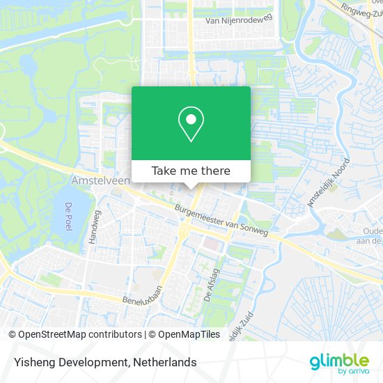 Yisheng Development map