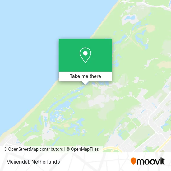 Meijendel Karte