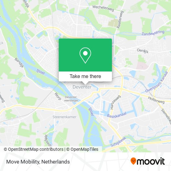 Move Mobility map