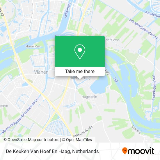 De Keuken Van Hoef En Haag map