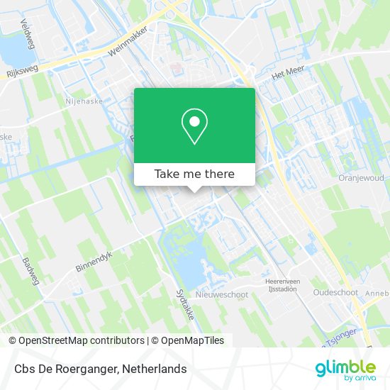 Cbs De Roerganger map