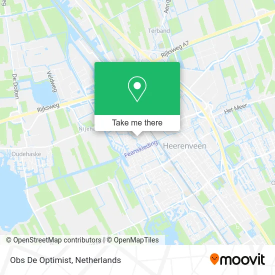 Obs De Optimist map
