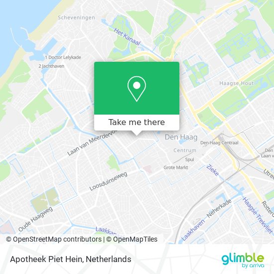 Apotheek Piet Hein map