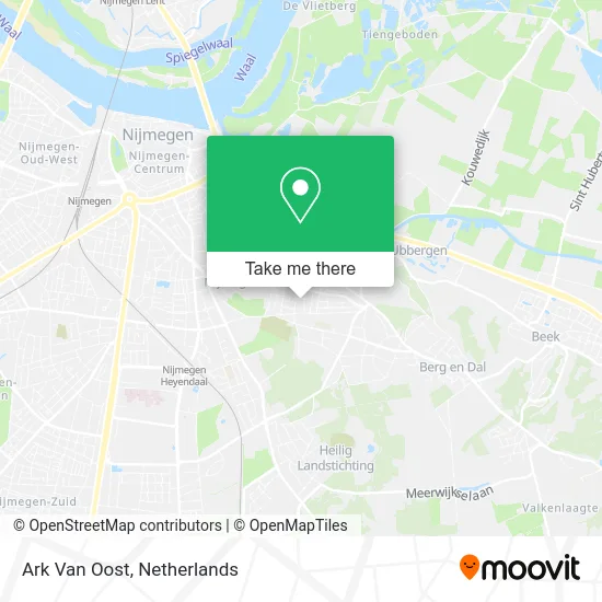 Ark Van Oost map
