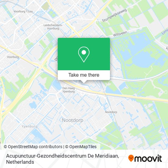 Acupunctuur-Gezondheidscentrum De Meridiaan map