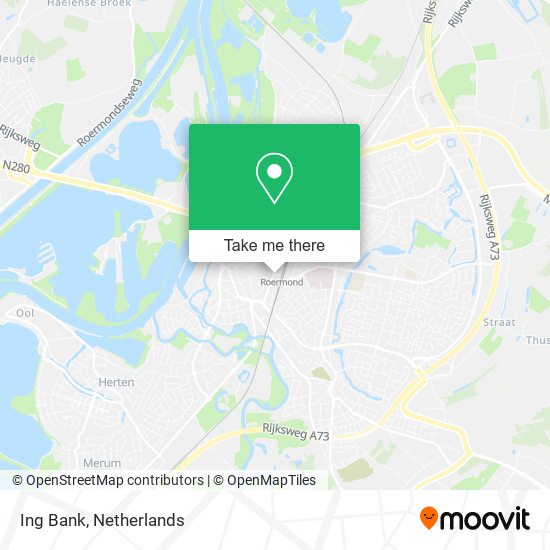 Ing Bank map