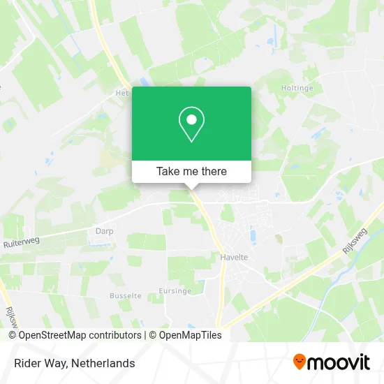 Ruiterweg Karte