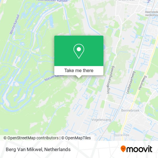 Berg Van Mikwel map