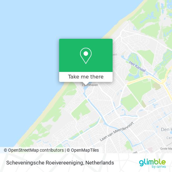 Scheveningsche Roeivereeniging map