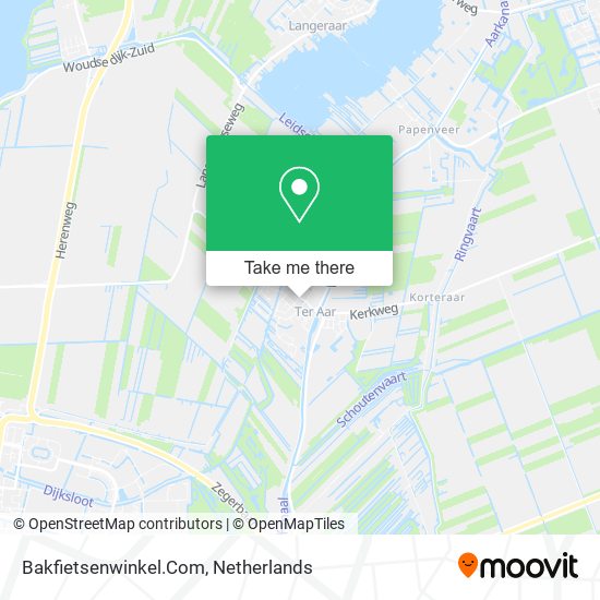 Bakfietsenwinkel.Com map