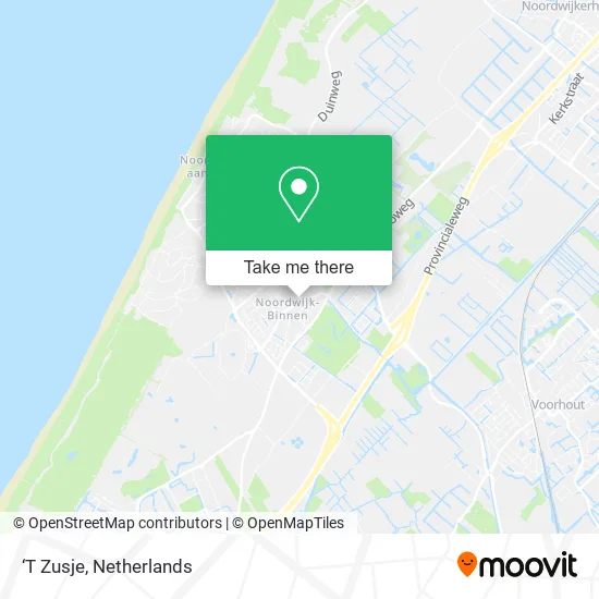 ‘T Zusje map