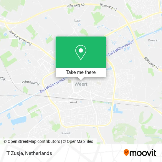 'T Zusje map