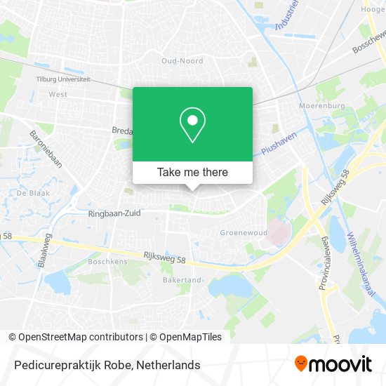 Pedicurepraktijk Robe map