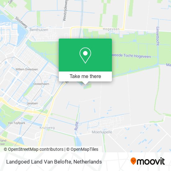 Landgoed Land Van Belofte Karte