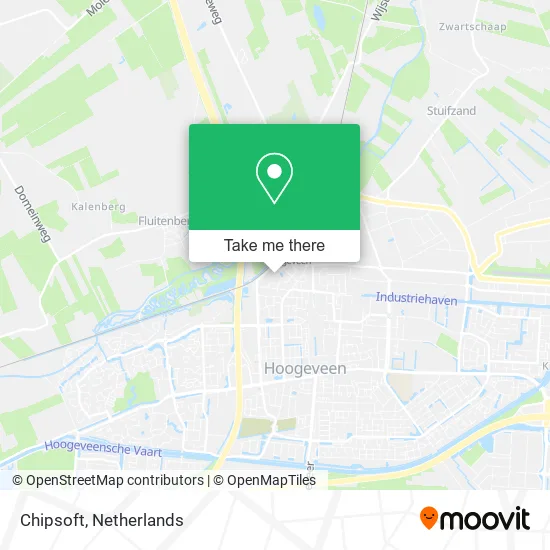 Chipsoft map